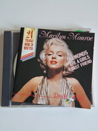 CD Marilyn Monroe - Diamonds Are A Girls Best Frie