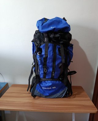 Mochila de Viaje 90L Impermeable