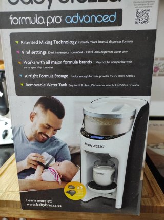 Baby Brezza Formula Pro Advanced