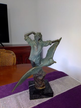 Figuras  Bofill Bronce Mujer  50€ cada una