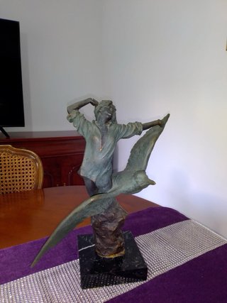 Figuras  Bofill Bronce Mujer  50€ cada una