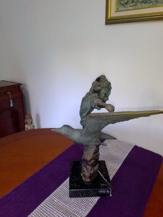 Figuras  Bofill Bronce Mujer  50€ cada una