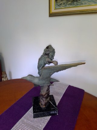 Figuras  Bofill Bronce Mujer  50€ cada una