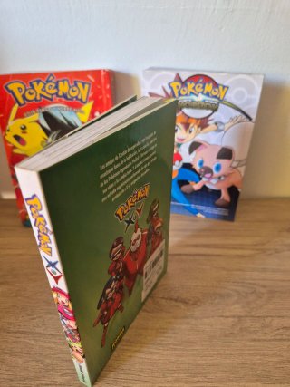 Lote cómics Pokémon