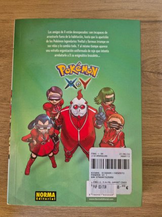 Lote cómics Pokémon