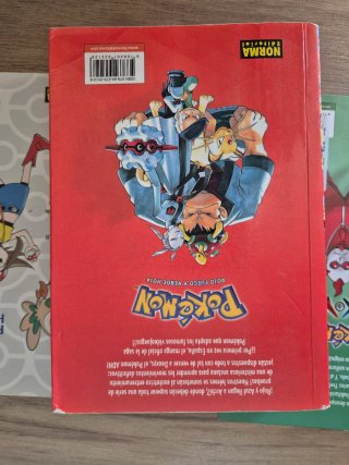 Lote cómics Pokémon