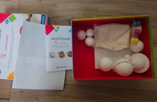 Juego Educativo Montessori El Cosmos