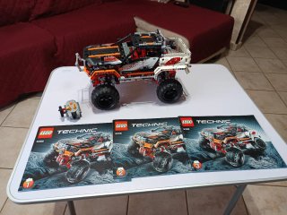 LEGO Technic 9398 4x4 Crawler
