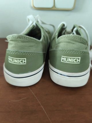 Zapatillas Munich Talla 40 Verde