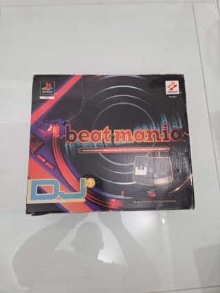 Beatmania PS1 Konami DJ Pack