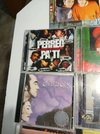 Lote 9 CDs Música Pop/Rock Español