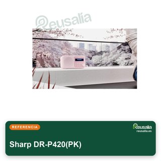 Sharp DR-P420(PK) radio digital portátil bluetooth