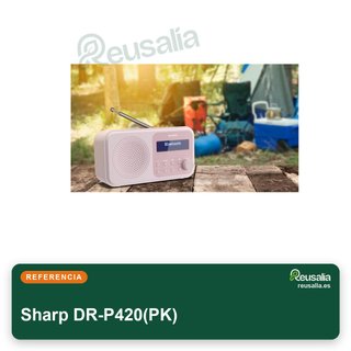 Sharp DR-P420(PK) radio digital portátil bluetooth