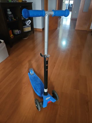 Patinete Infantil Azul