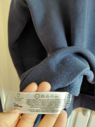 Sudadera Stitch