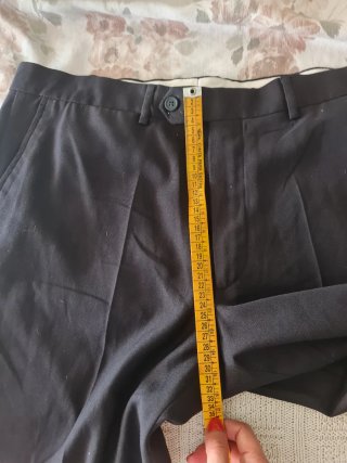 Sastre Zara Hombre Talla 48 (M-L) Azul
