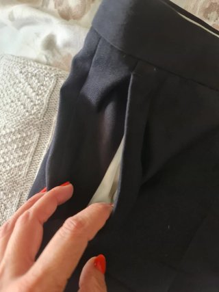 Sastre Zara Hombre Talla 48 (M-L) Azul