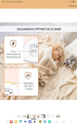 Vigilabebés Gigaset nuevo a estrenar