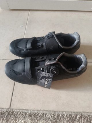 Zapatillas de Ciclismo B-Pro Talla 44