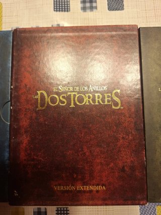 El Señor de los Anillos: Trilogía Extendida DVD