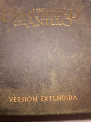 El Señor de los Anillos: Trilogía Extendida DVD