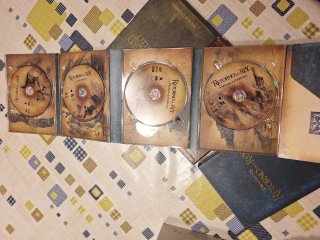 El Señor de los Anillos: Trilogía Extendida DVD