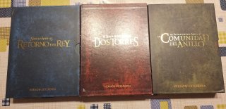 El Señor de los Anillos: Trilogía Extendida DVD