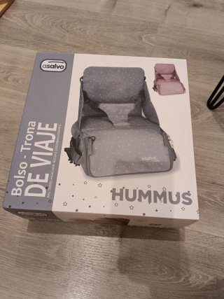 Asalvo Trona de Viaje Hummus