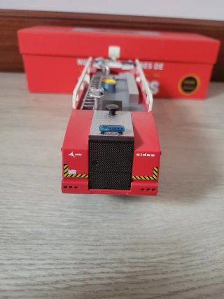 Camión Bomberos Colección Rojo