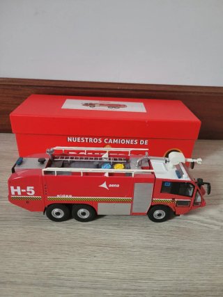 Camión Bomberos Colección Rojo