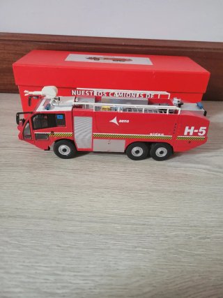 Camión Bomberos Colección Rojo