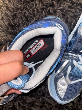 New Balance 1906A Zapatillas Azul/Plata