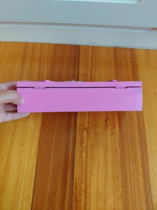 Joyero Rectangular Rosa