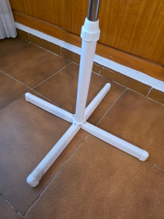 Ventilador de Pie Blanco
