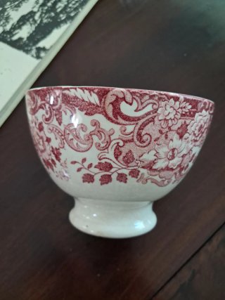Cuenco Tazón La Cartuja de Porcelana
