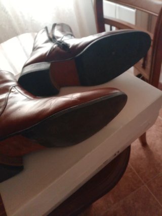 Botines de Piel para Hombre suela 28