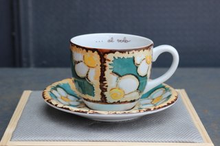 Tazza grande THUN Collezione Fiore Bianco
