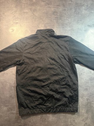 Chaqueta Adidas Negra y Gris