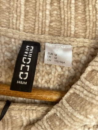 Jersey de Lana Beige