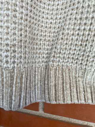 Jersey de Lana Beige