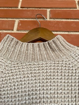 Jersey de Lana Beige
