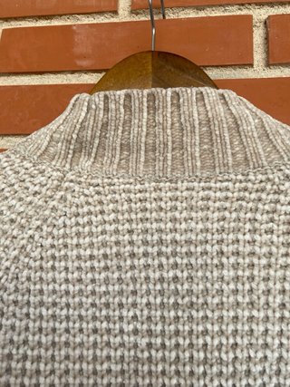 Jersey de Lana Beige