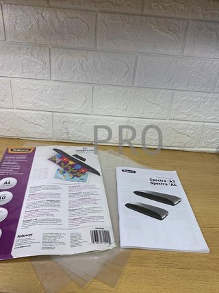 Plastificatrice Fellowes Spectra A3