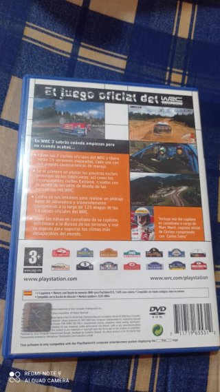 WRC 3 FIA World Rally Championship PS2