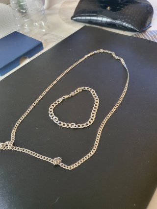 Lote oro y plata