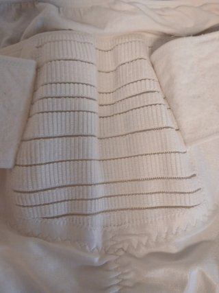 Faja prenatal blanca