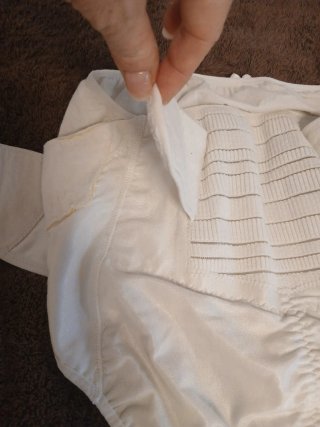 Faja prenatal blanca