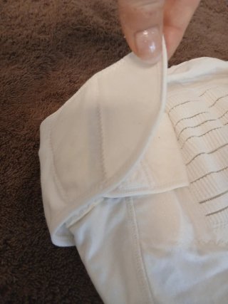 Faja prenatal blanca