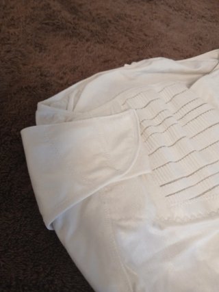 Faja prenatal blanca