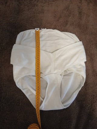 Faja prenatal blanca